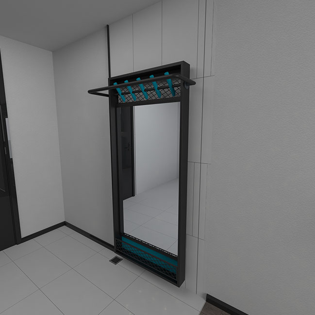 Dressing mirror