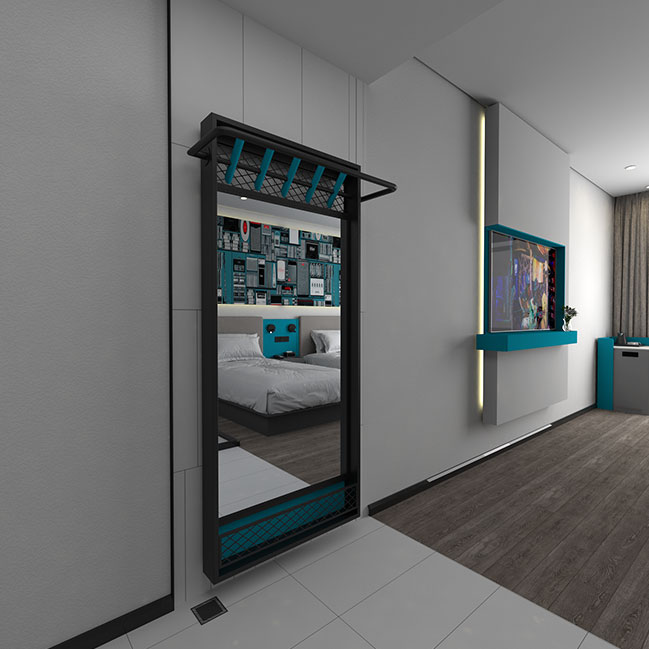 Dressing mirror