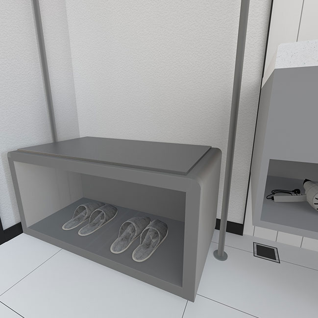 luggage rack