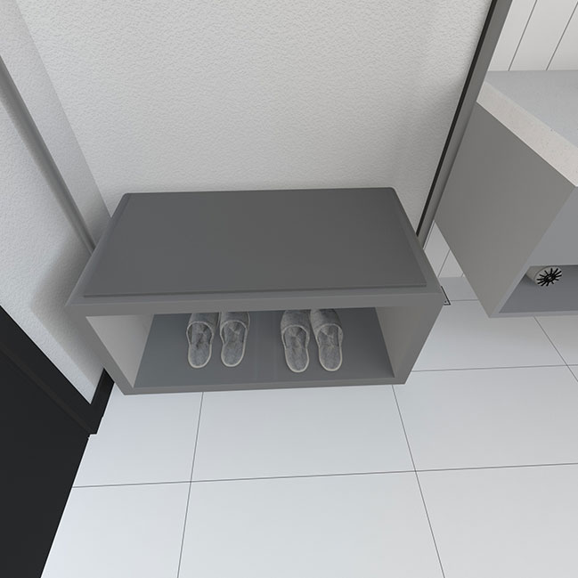 luggage rack